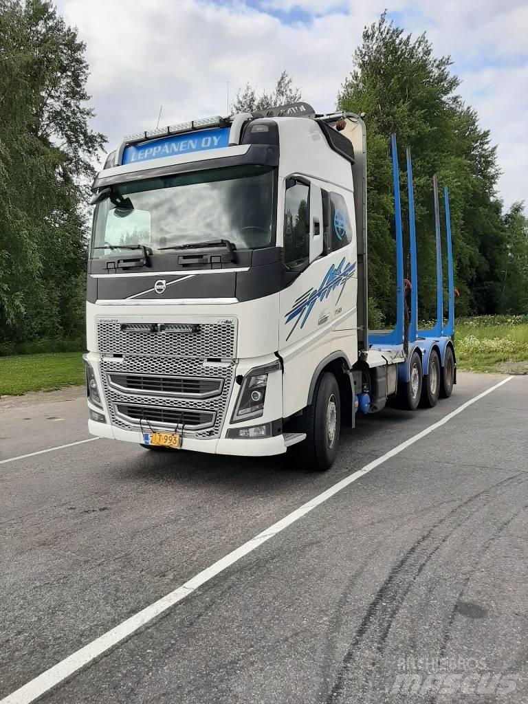 Volvo FH 16 Лісовози