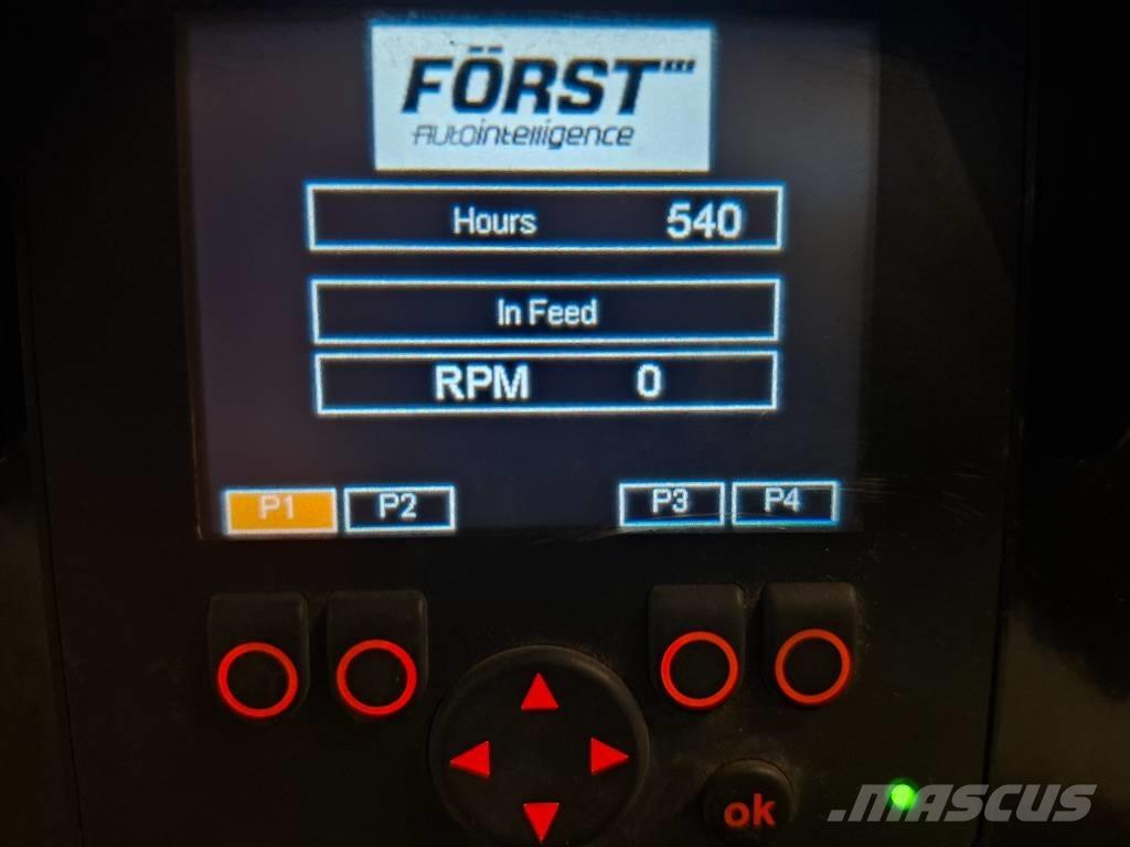 Forst ST6P Подрібнювачі деревини