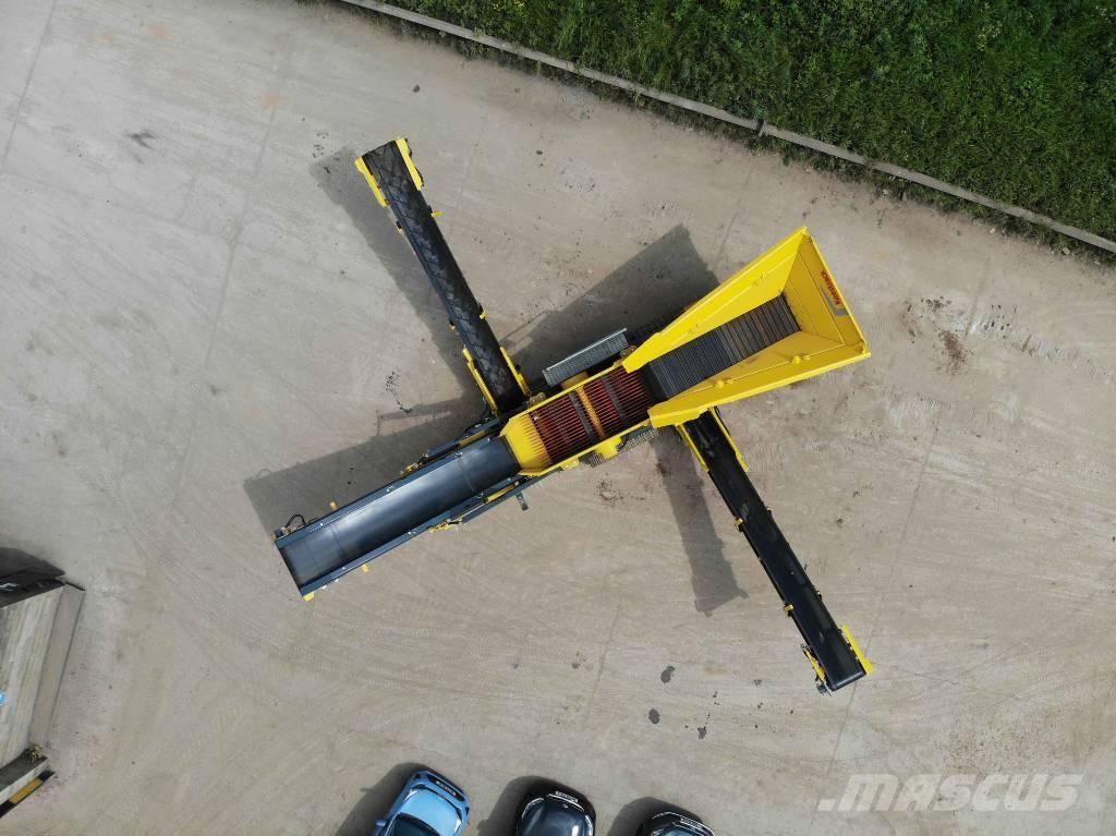 Keestrack K3 Мобільні грохоти