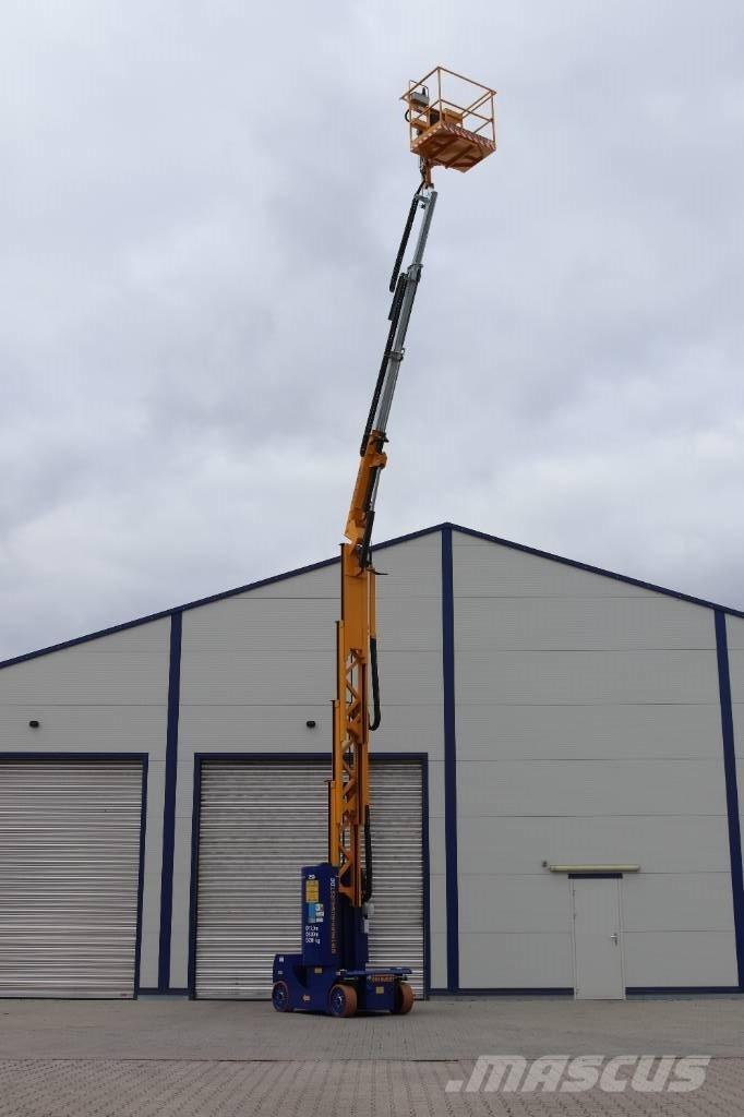 Gefas Helix 1508 Інші підйомники і платформи