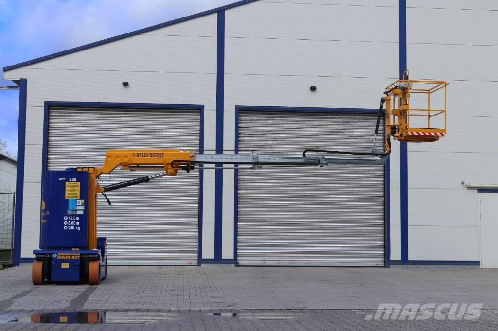 Gefas Helix 1508 Інші підйомники і платформи