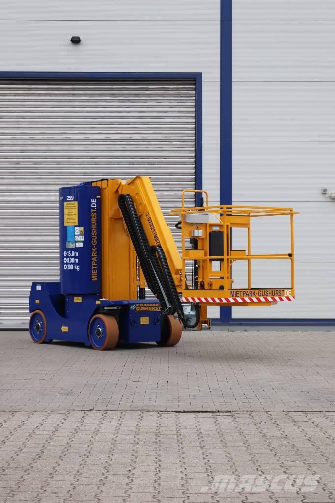 Gefas Helix 1508 Інші підйомники і платформи