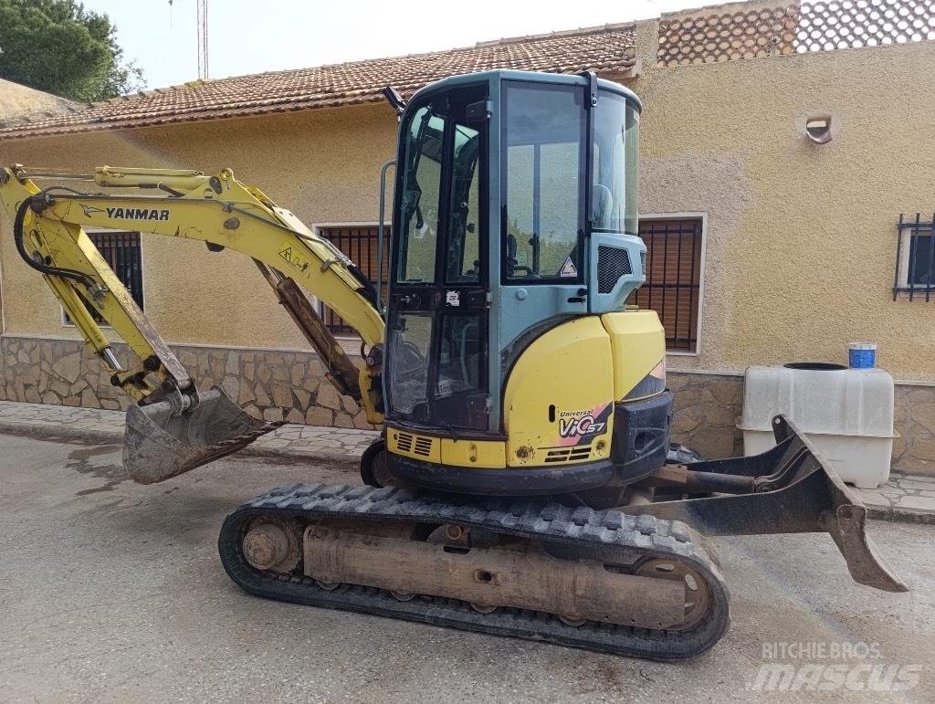 Yanmar Vio 57 U Міні-екскаватори < 7т
