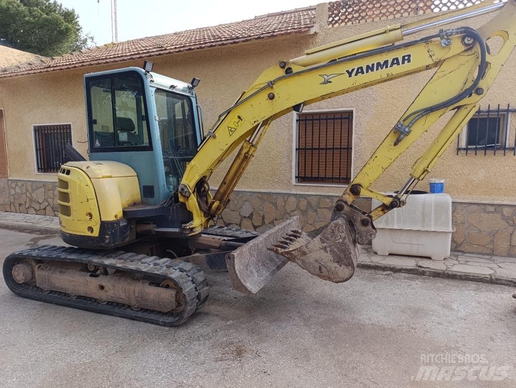 Yanmar Vio 57 U Міні-екскаватори < 7т