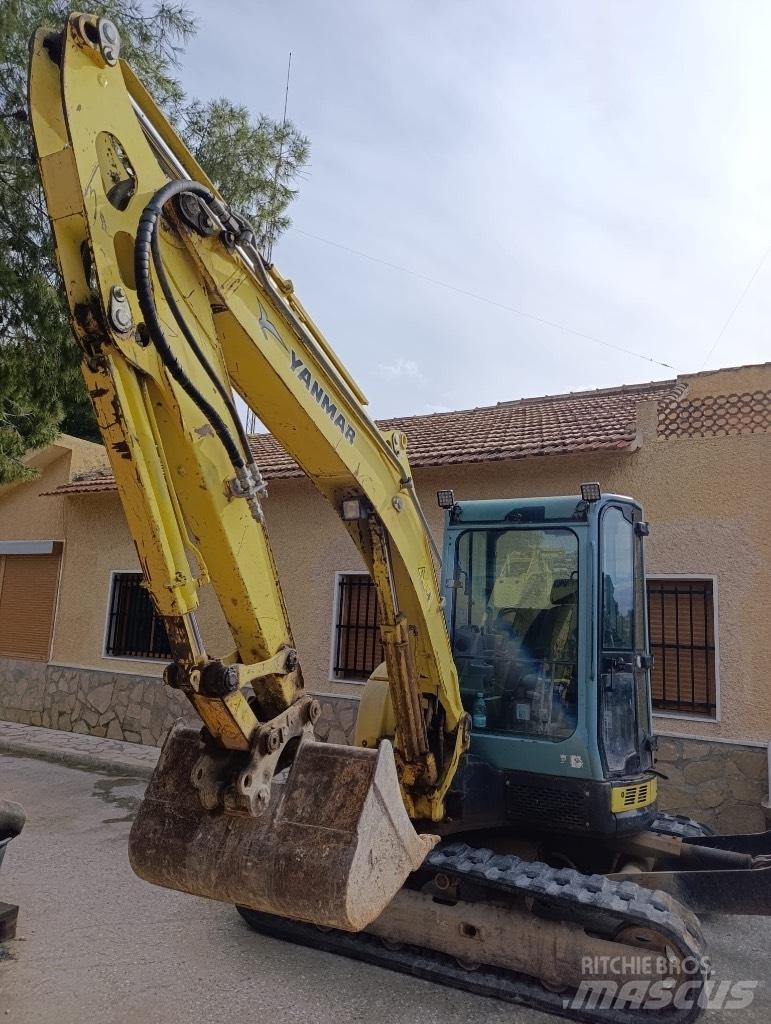 Yanmar Vio 57 U Міні-екскаватори < 7т