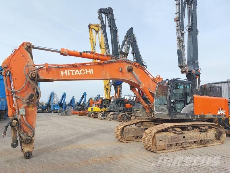Hitachi ZX 490 LCH-6 Гусеничні екскаватори