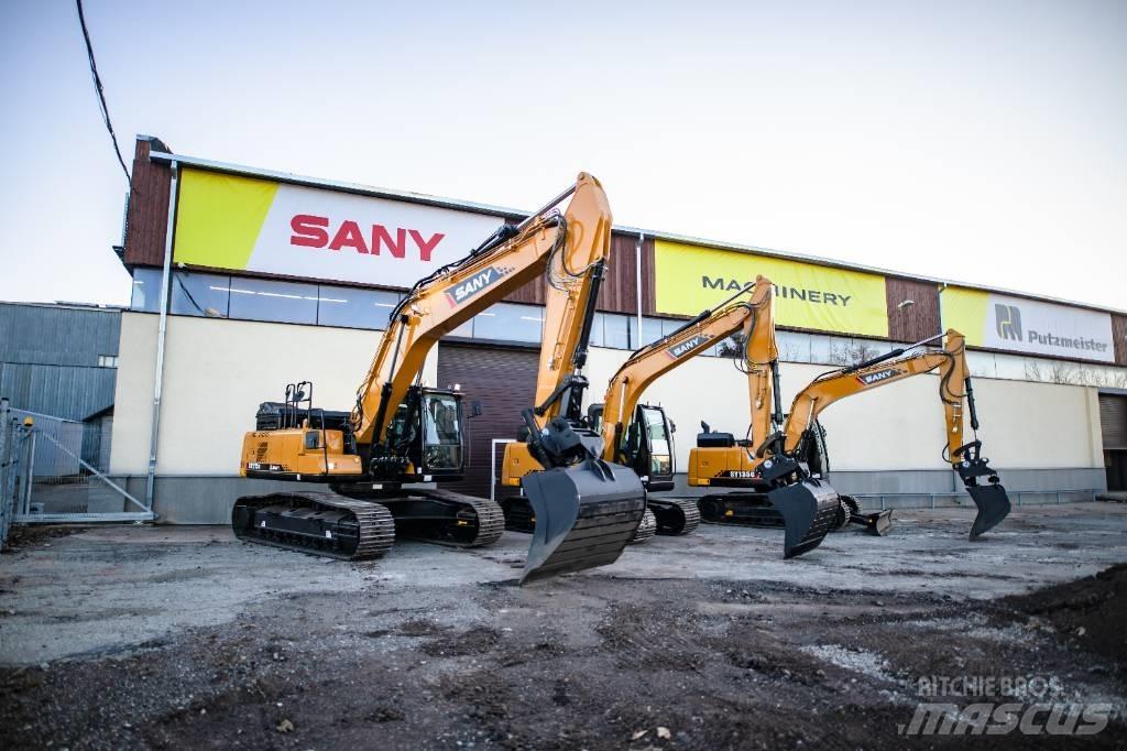Sany SY 215 C LC Гусеничні екскаватори