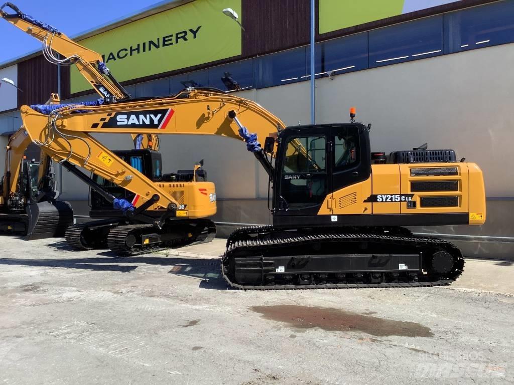 Sany SY 215 C LC Гусеничні екскаватори