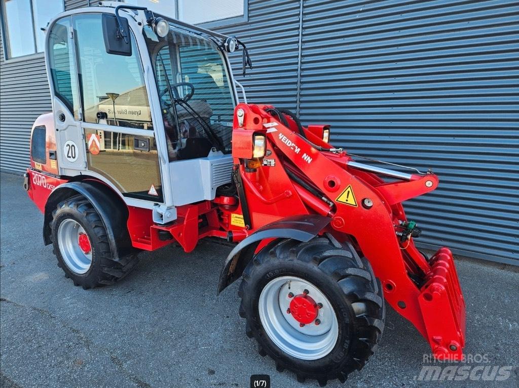 Weidemann 2070LP Малі навантажувачі