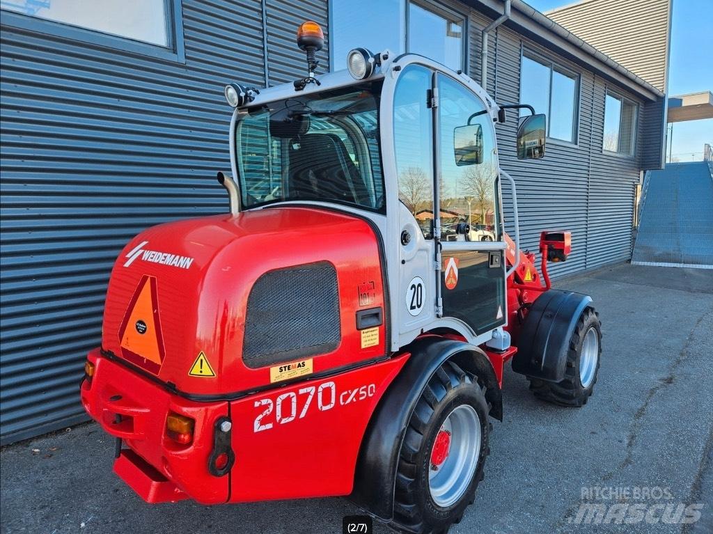 Weidemann 2070LP Малі навантажувачі
