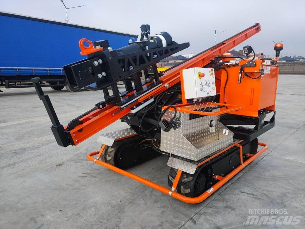  GAYK HRE3000 Дизельні пальові молоти