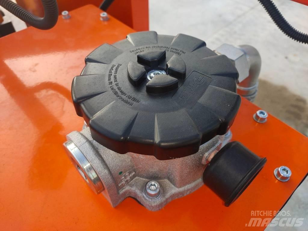  GAYK HRE3000 Дизельні пальові молоти