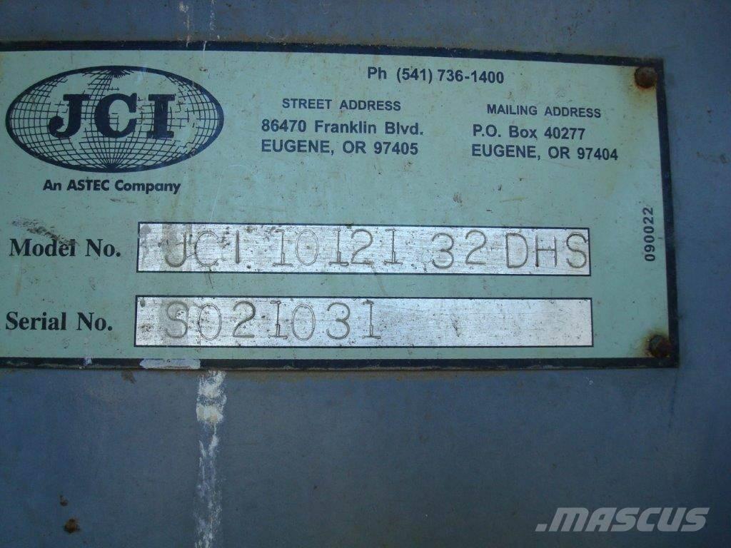 JCI 10121-32HDS Роздрібнювачі