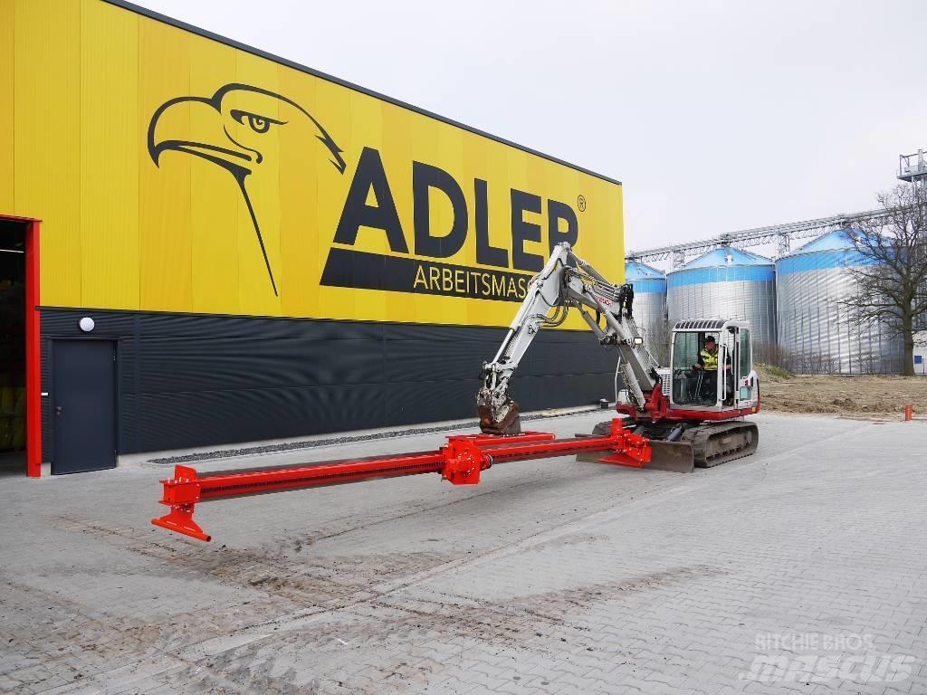 Adler Boormast Колісні екскаватори