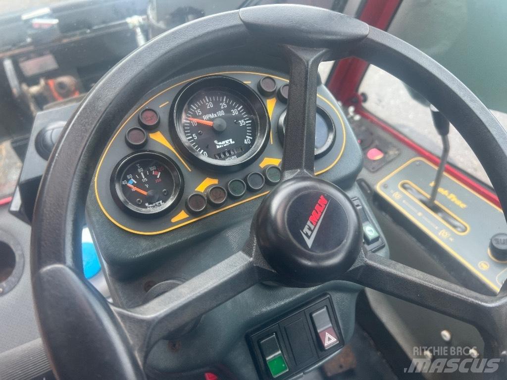 Timan Tool trac 245 Різцетримачі для комунальних служб