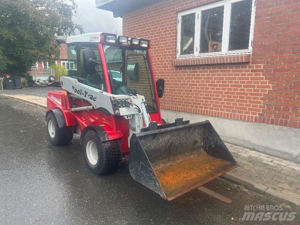 Timan Tool trac 245 Різцетримачі для комунальних служб