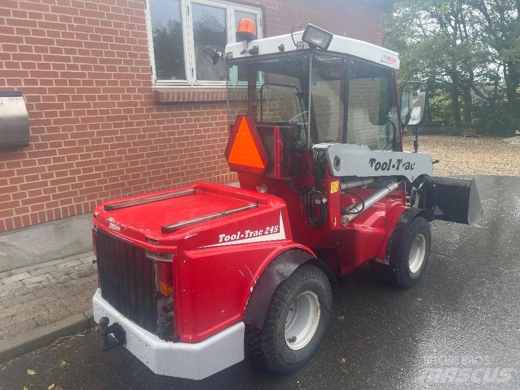 Timan Tool trac 245 Різцетримачі для комунальних служб