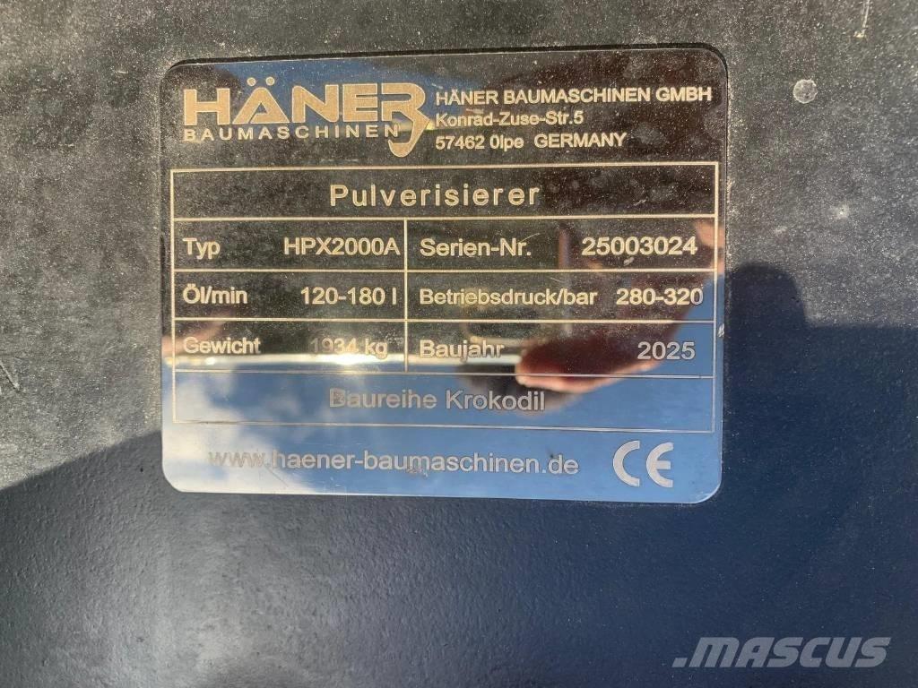  Haner HPX2000 Свердла