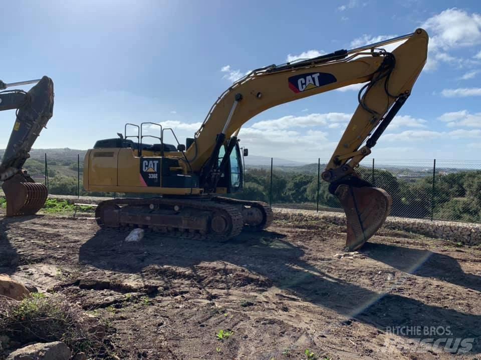 CAT 336 E Гусеничні екскаватори