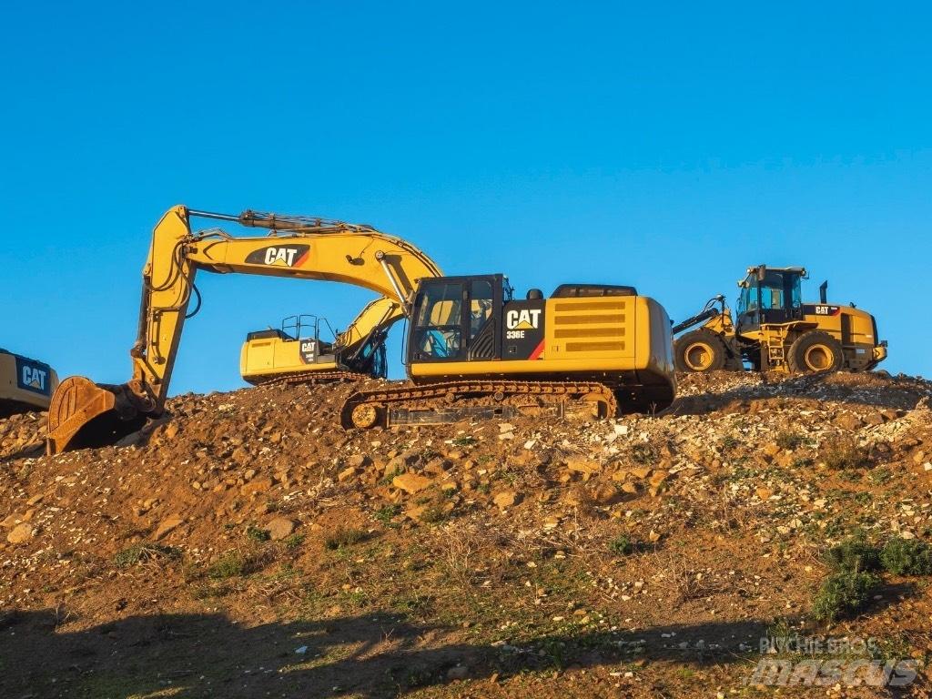 CAT 336 E Гусеничні екскаватори