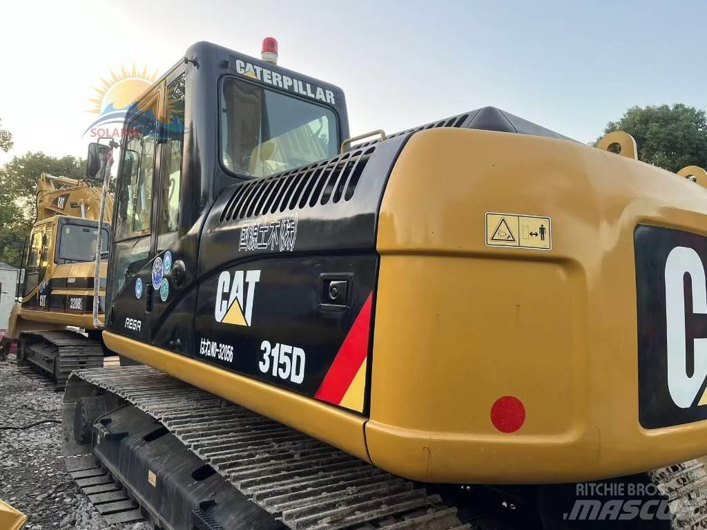 CAT 315 D Гусеничні екскаватори