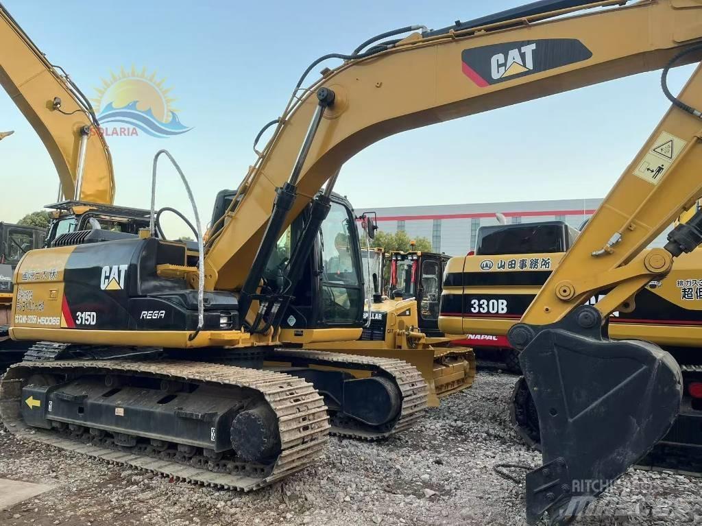 CAT 315 D Гусеничні екскаватори