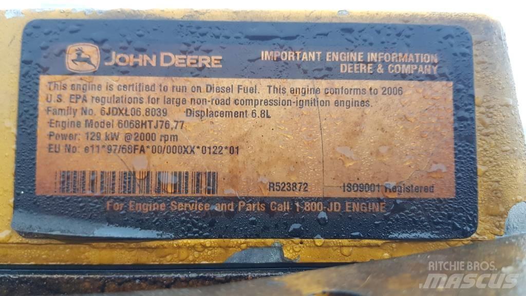 John Deere 6068HT Двигуни