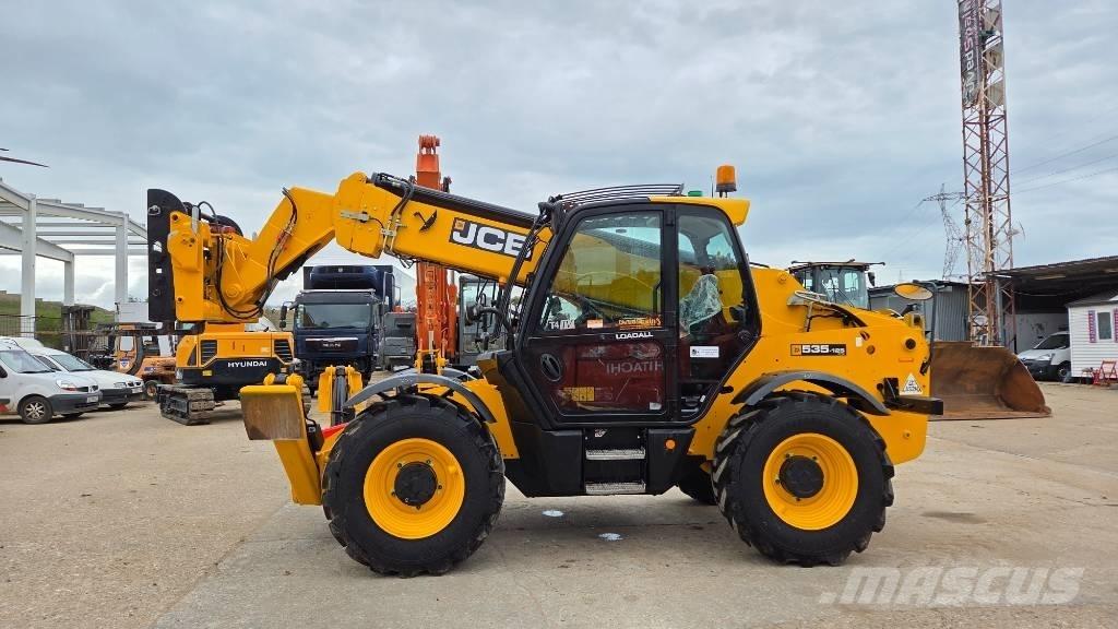 JCB 535-125 Телескопічні навантажувачі