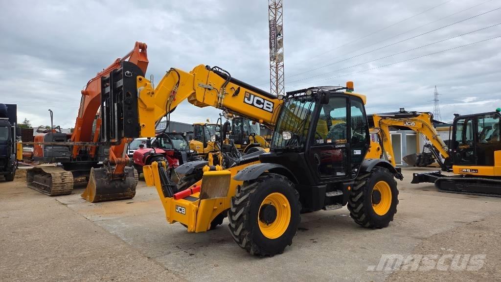 JCB 535-125 Телескопічні навантажувачі
