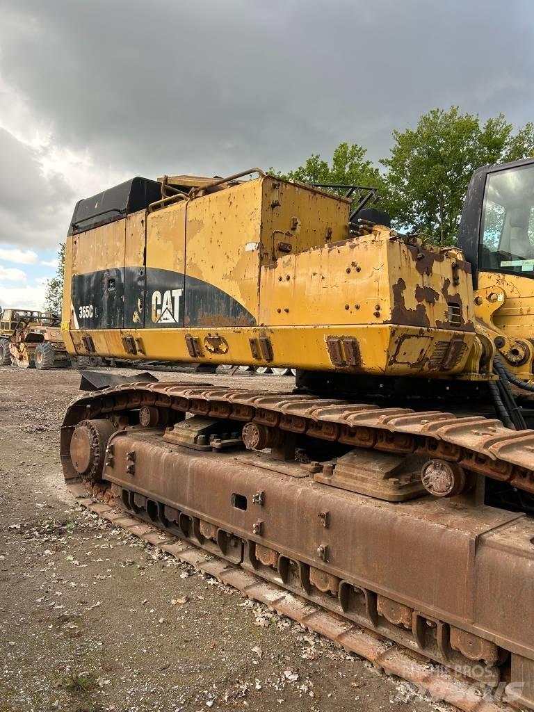 CAT 365 C For Parts Перевантажувачі металобрухту/промислові навантажувачі