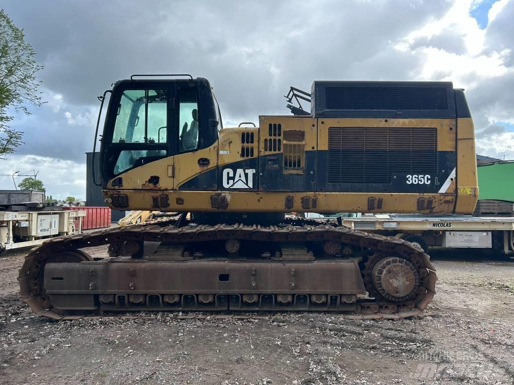 CAT 365 C For Parts Перевантажувачі металобрухту/промислові навантажувачі