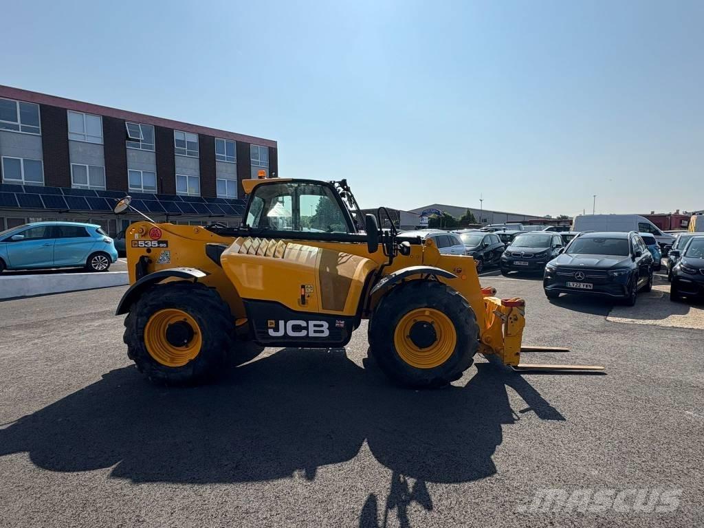 JCB 535-95 Телескопічні навантажувачі