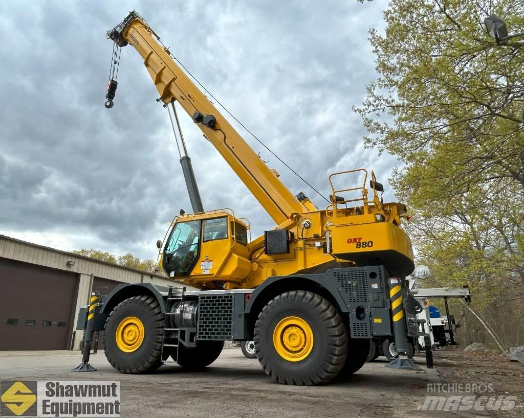 Grove GRT880 автокрани всюдиходи