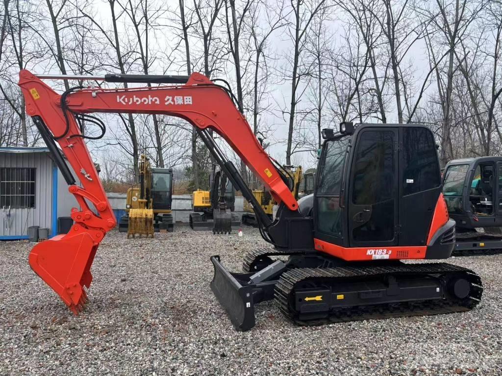 Kubota KX 183 Міні-екскаватори < 7т