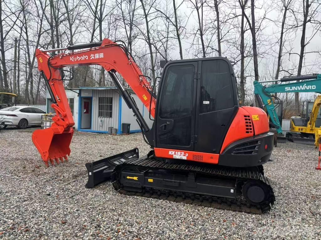 Kubota KX 183 Міні-екскаватори < 7т
