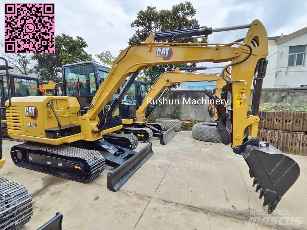 CAT 305.5E2 Міні-екскаватори < 7т