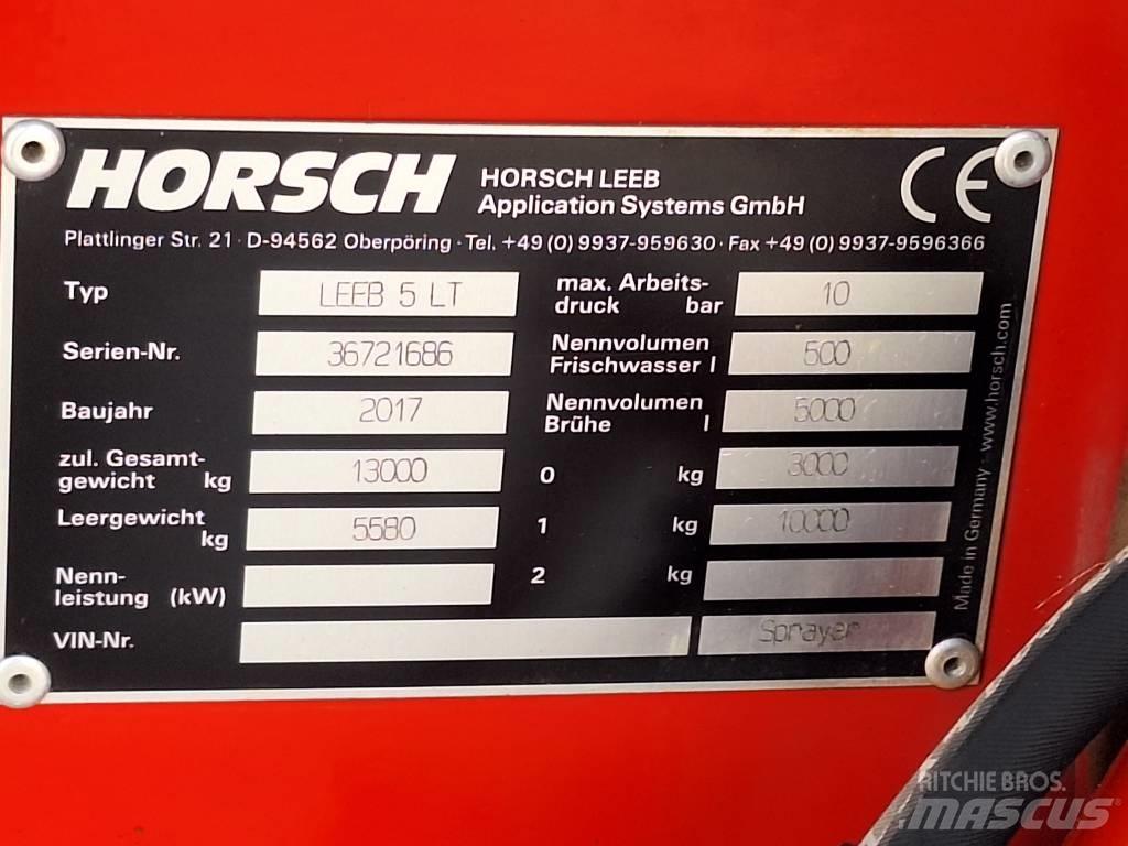 Horsch Leeb 5 LT Причіпні обприскувачі