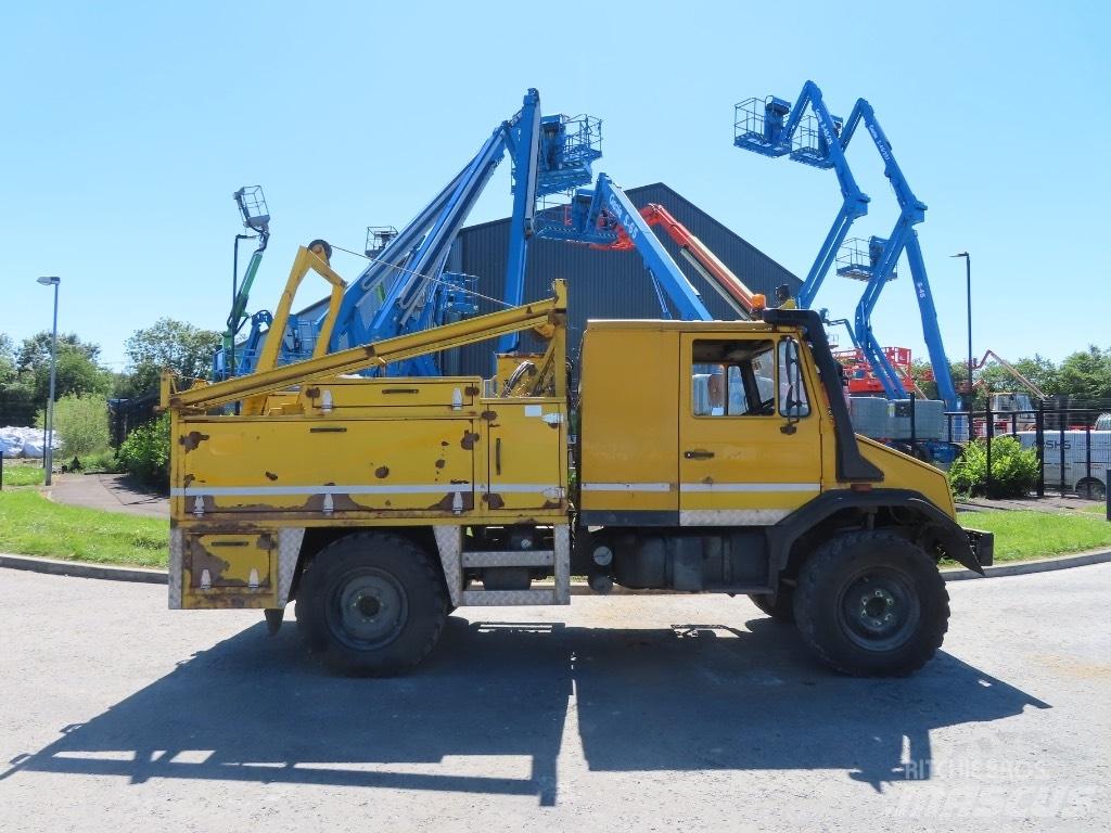 Unimog U 140 Вантажівки / спеціальні