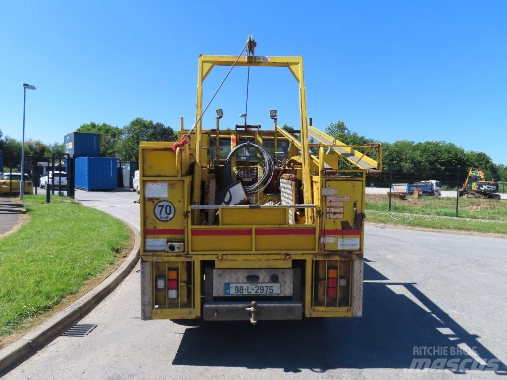 Unimog U 140 Вантажівки / спеціальні