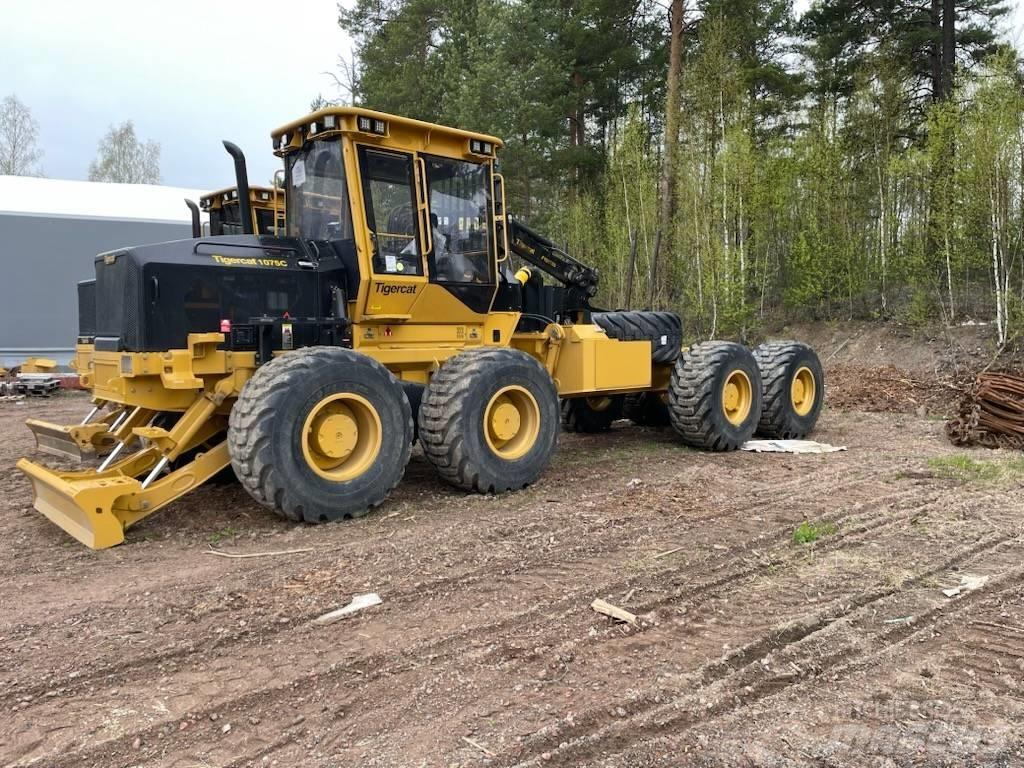 Tigercat 1075C Форвардери