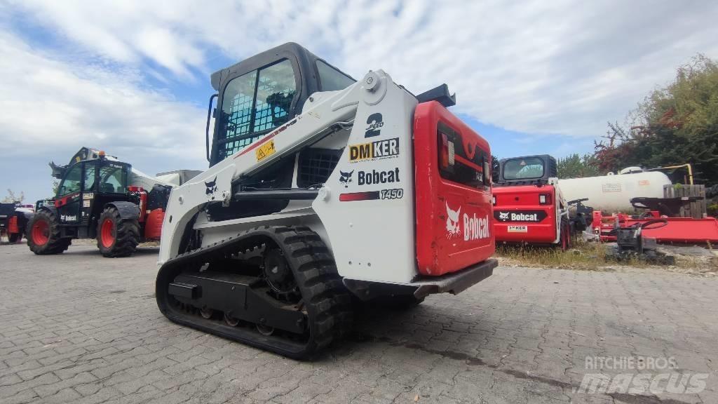 Bobcat T 450 Міні-навантажувачі