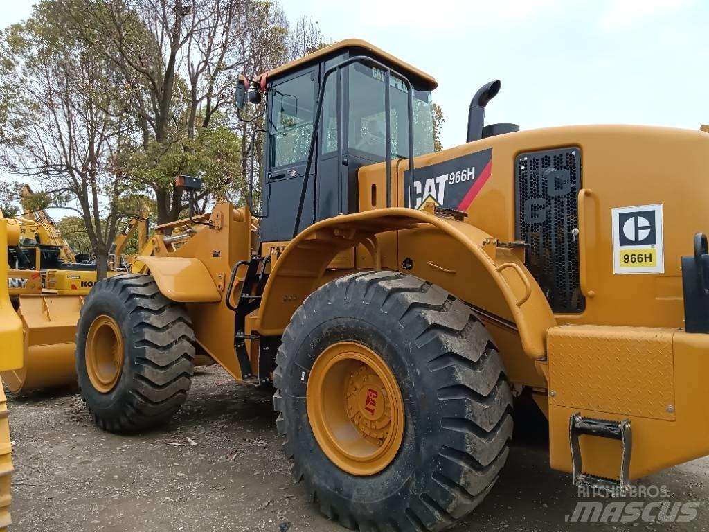 CAT 966 H Фронтальні навантажувачі