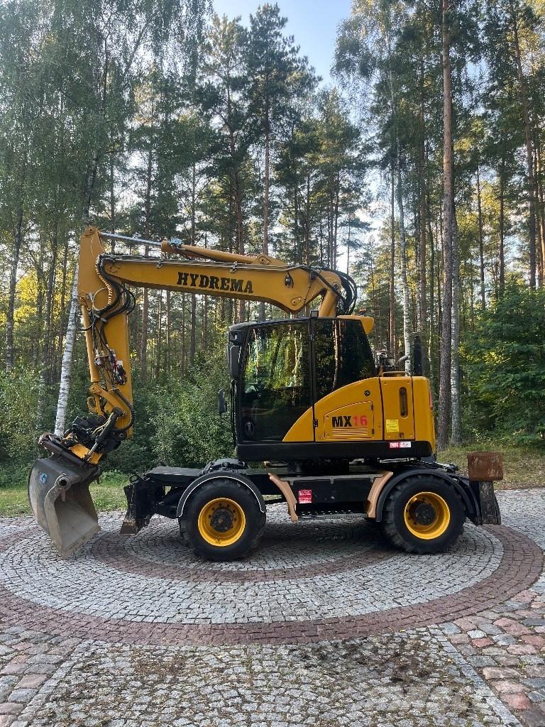 Hydrema MX 16 Колісні екскаватори