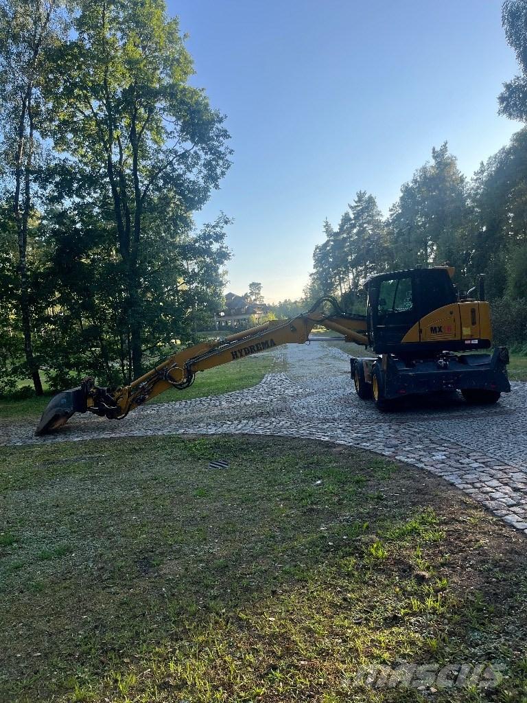 Hydrema MX 16 Колісні екскаватори