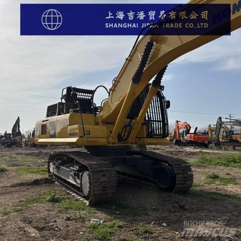 Komatsu PC 450 Гусеничні екскаватори