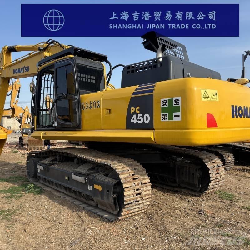 Komatsu PC 450 Гусеничні екскаватори