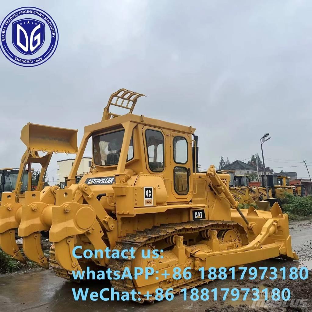 CAT D 7 G Грейдери