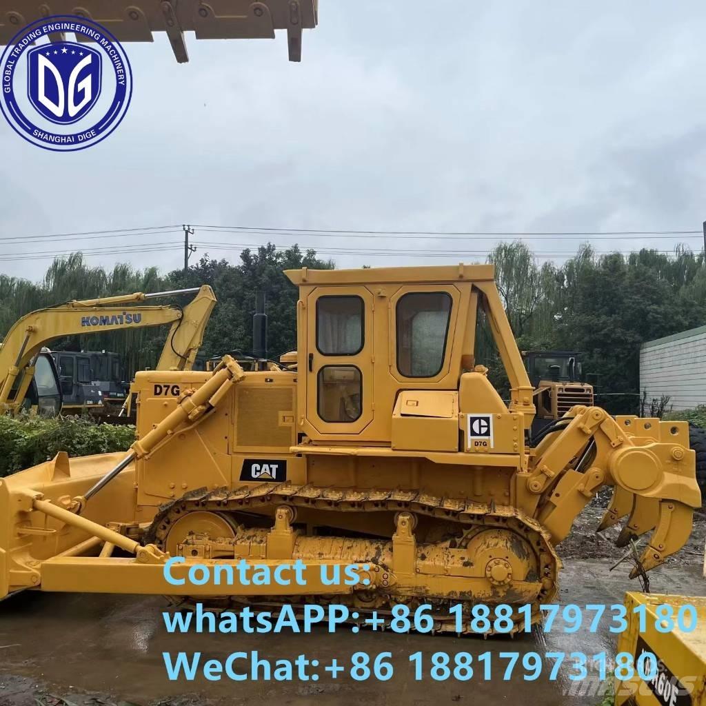CAT D 7 G Грейдери