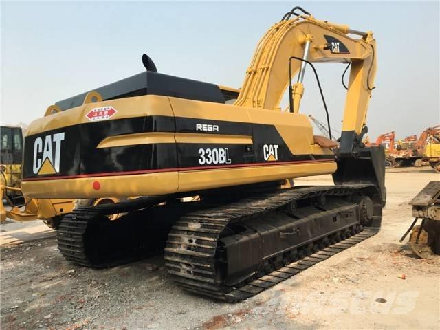 CAT 330 B L Гусеничні екскаватори