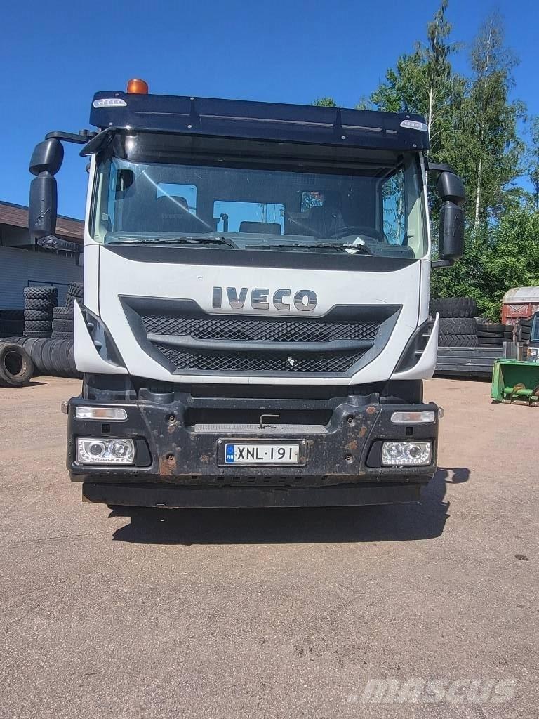 Iveco Stralis-360 Бортові вантажівки